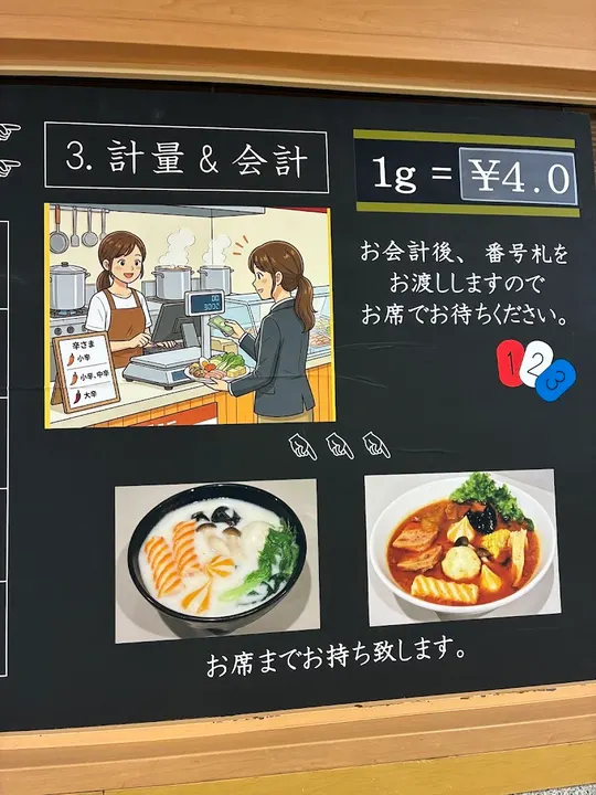 麻辣烫 绊 梅田 阪急三番街店 - 图片 3