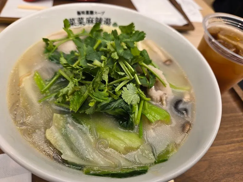 極味薬膳スープ 菜菜麻辣湯