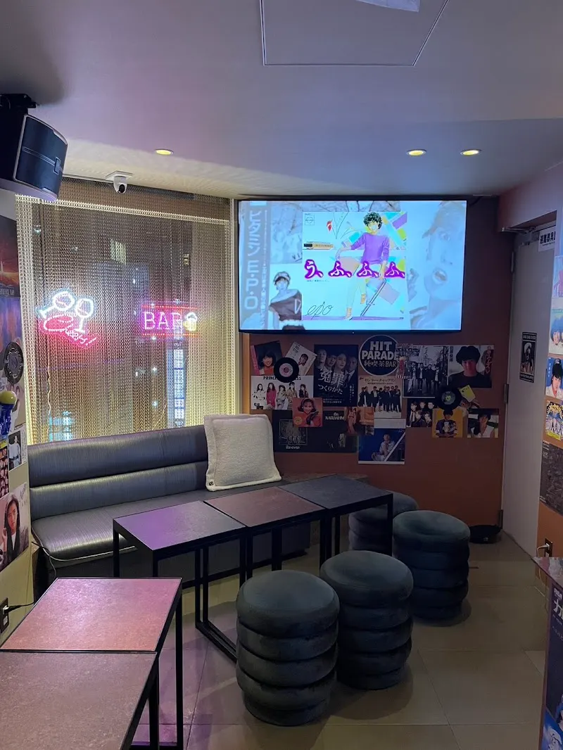 純喫茶BAR HIT PARADE ヒットパレード銀座本店〜麻辣湯〜