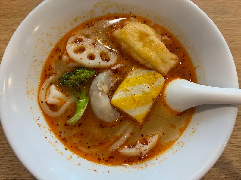 味一麻辣湯(アジイチマーラータン)