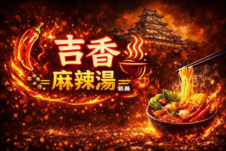 吉香麻辣烫 姬路店 - 图片 4