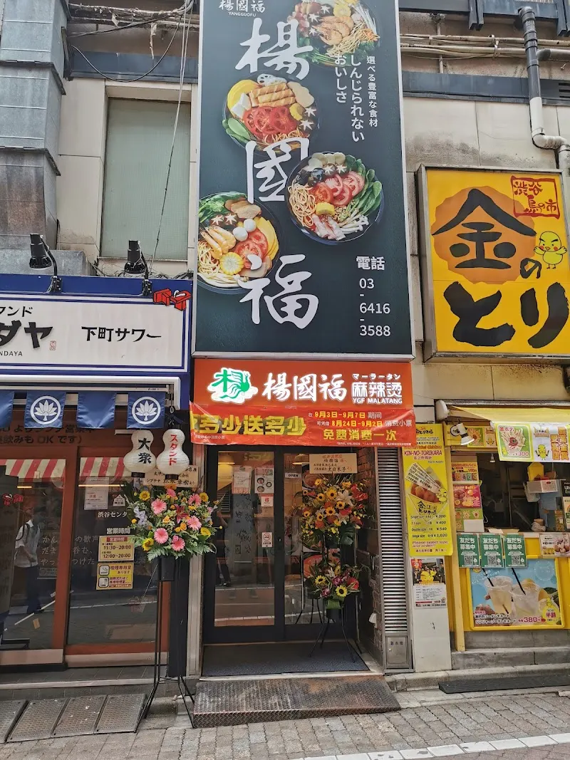 楊國福マーラータン 渋谷店