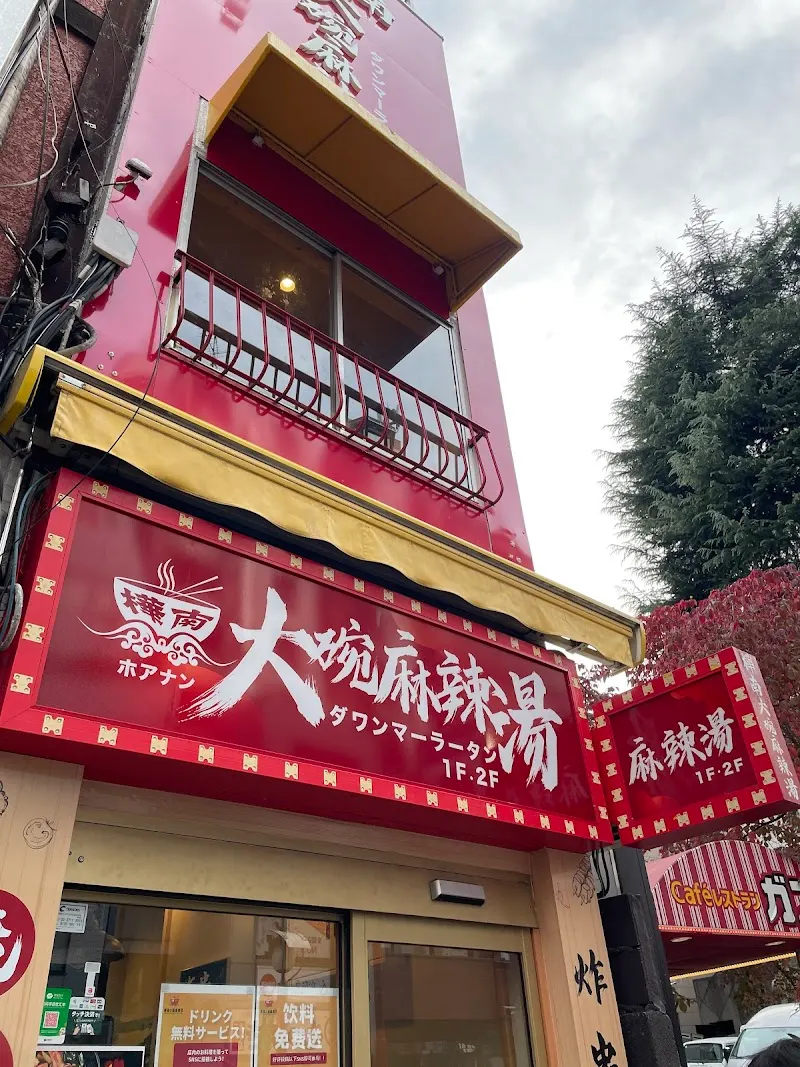 樺南大碗麻辣湯大久保店（桦南大碗麻辣烫）