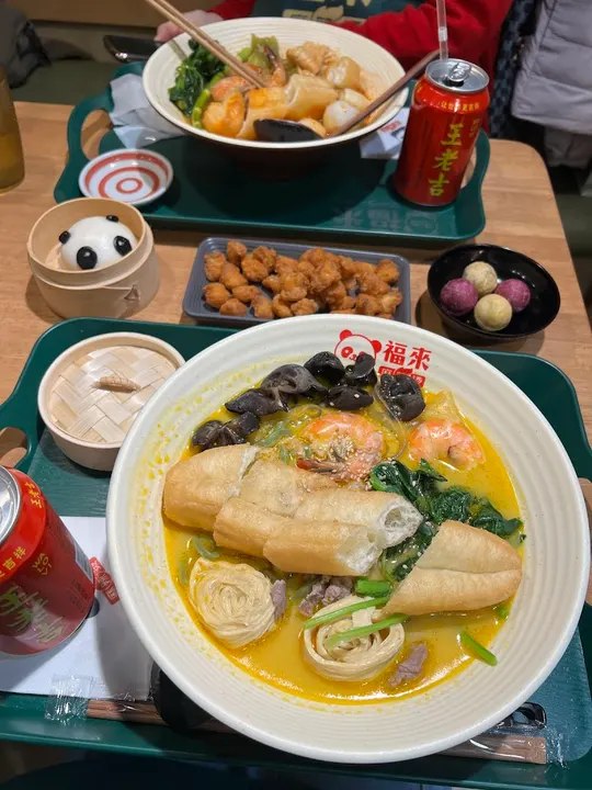 福来熊猫麻辣烫 新大阪西中岛店 - 图片 4
