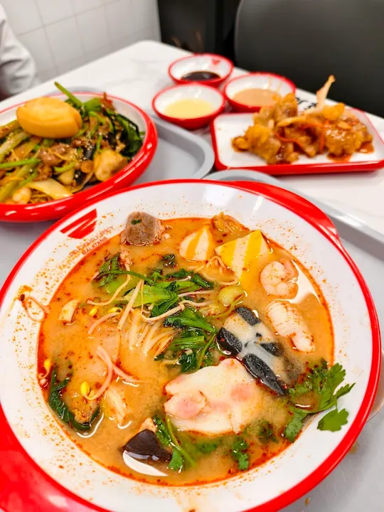 辣红帮麻辣烫 高田马场店 - 图片 5