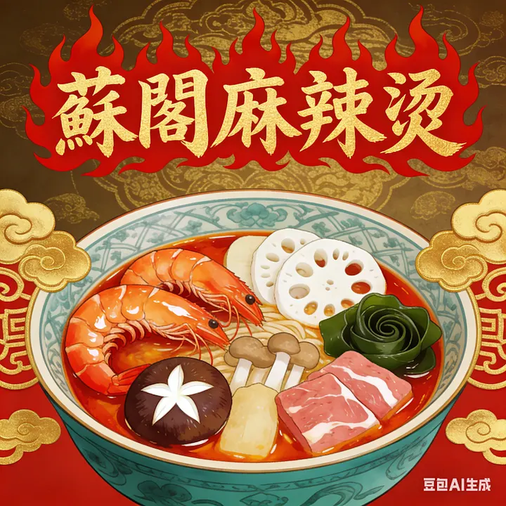 苏阁麻辣烫 - 图片 3